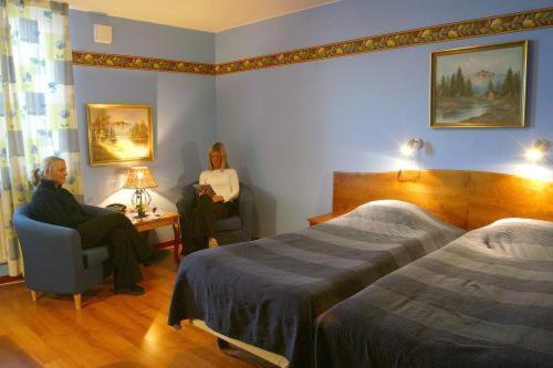 גאוולה Hotel Aveny Bed & Breakfast חדר תמונה