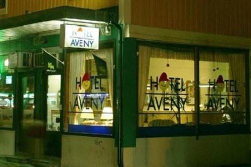 גאוולה Hotel Aveny Bed & Breakfast מראה חיצוני תמונה