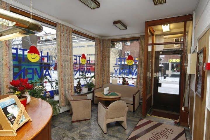 גאוולה Hotel Aveny Bed & Breakfast מראה חיצוני תמונה